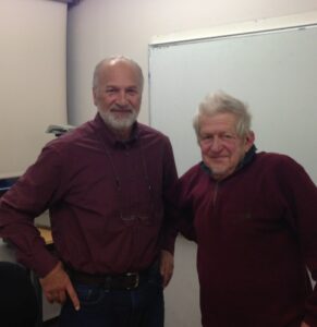 David Harel et Maurice Nivat