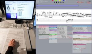 La composition de musique mixte ©Arshia Cont