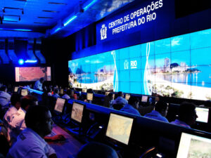 Centre opérationnel de Rio de Janeiro, conçu par IBM 