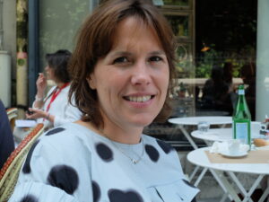 Cécile Morel, Mobi rider, © Marie Jung