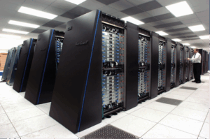 Le supercalculateur "Intrepid" d'Argonne National Laboratory (source: Wikipedia)