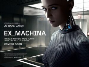 Ex Machina, Poster de pièce de théâtre 