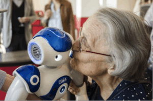 Attachement aux robots.