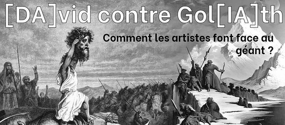 [DA]vid contre Gol[IA]th : Quelle est la place de la créativité humaine dans le paysage de l’intelligence artificielle générative ?